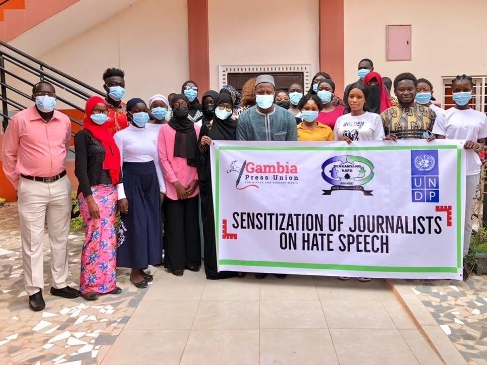 Sensitisation Of Journalists On Hate Speech Underway – Kerr Fatou ...
