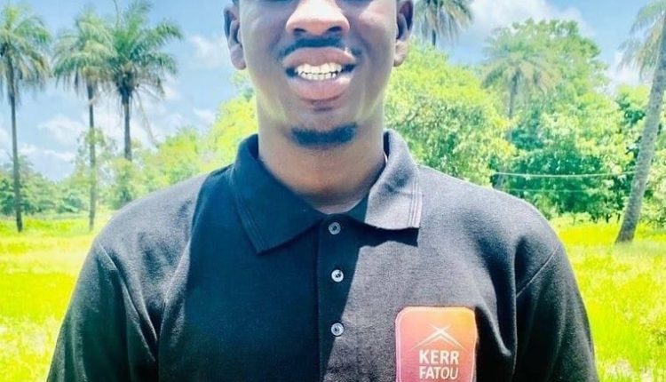 Lamin Fatty – Reporter