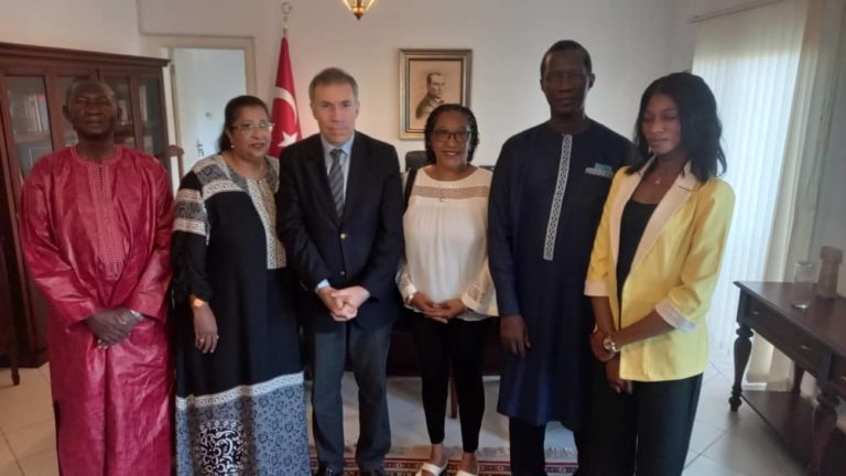 Meeting Between H.E. Tolga Bermek, Ambassador Of The Republic Of ...