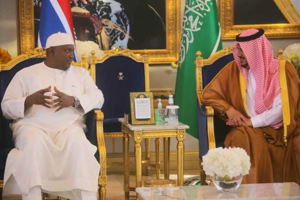 The Gambia Saudi Citizens with VisaFree Entry Kerr Fatou