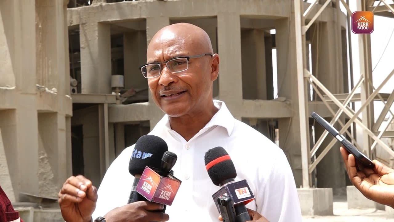 Jah Oil Ensures Steady Cement Supply for Gambians with Over 30,000