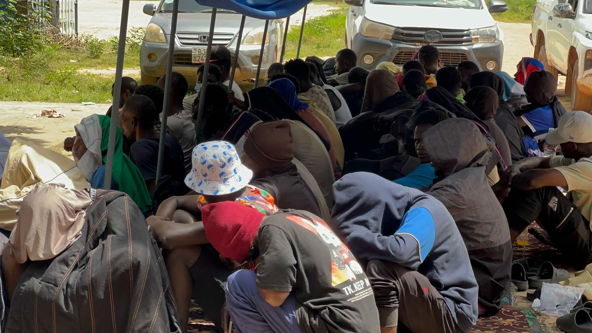Gambia Immigration Department Intercepts 76 Suspected Migrants Kerr