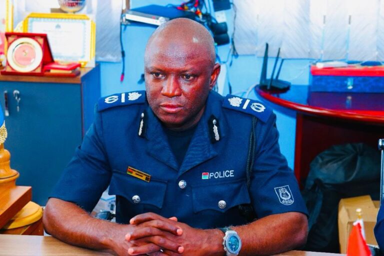 Gambia Police Force Appoints Demba Sowe as Deputy Inspector General of
