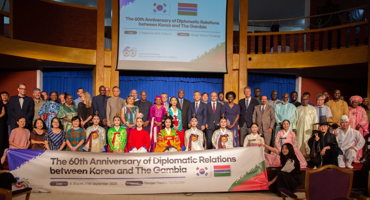 Korea–The Gambia Commemorate The 60th Anniversary Of Diplomatic ...