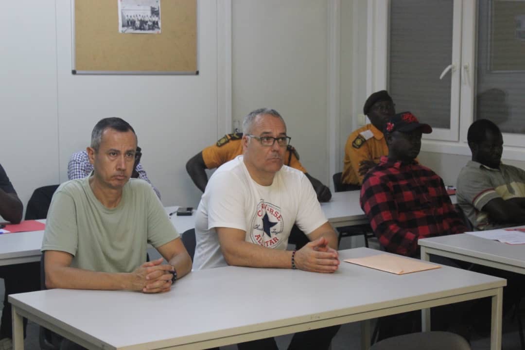 Gambia Immigration Department and Spanish Guardia Civil Launch Joint ...